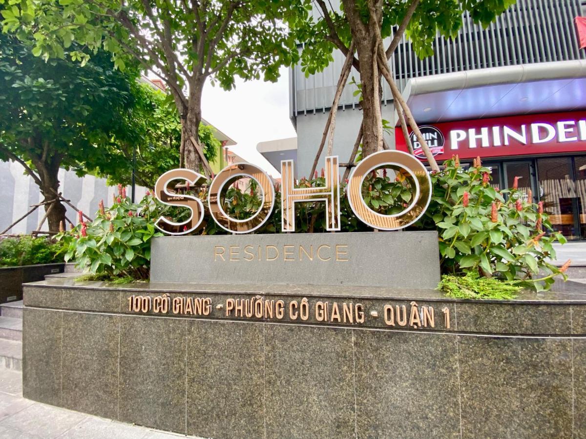 Soho Apt - Luxury Stay, Next To Benthanh Market Ho Chi Minh-stad Buitenkant foto