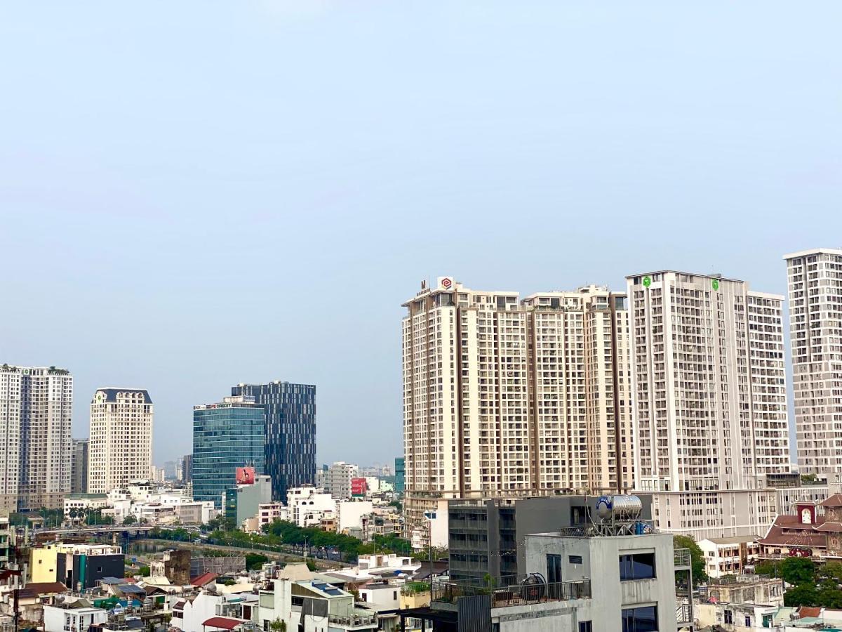 Soho Apt - Luxury Stay, Next To Benthanh Market Ho Chi Minh-stad Buitenkant foto