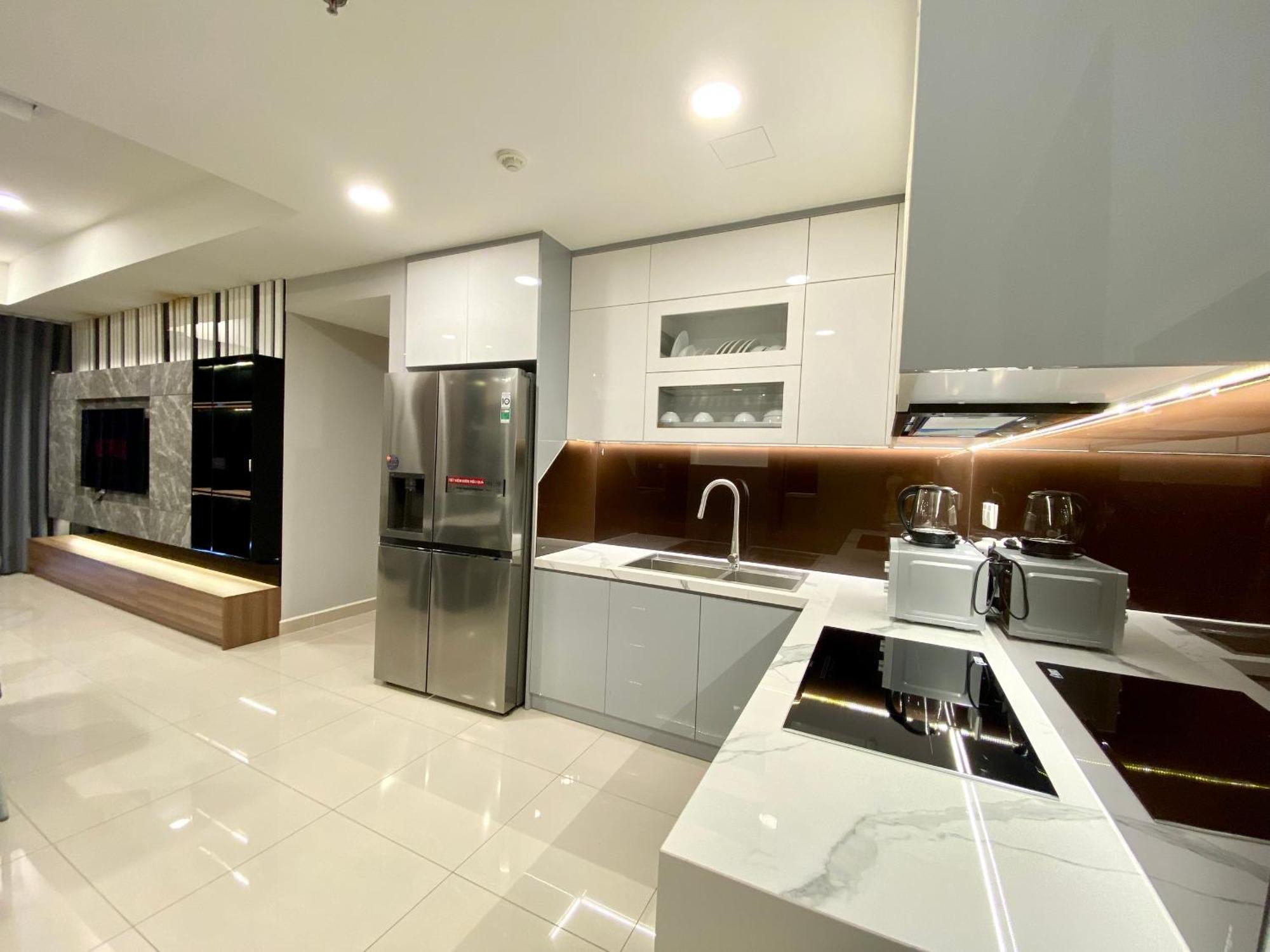 Soho Apt - Luxury Stay, Next To Benthanh Market Ho Chi Minh-stad Buitenkant foto