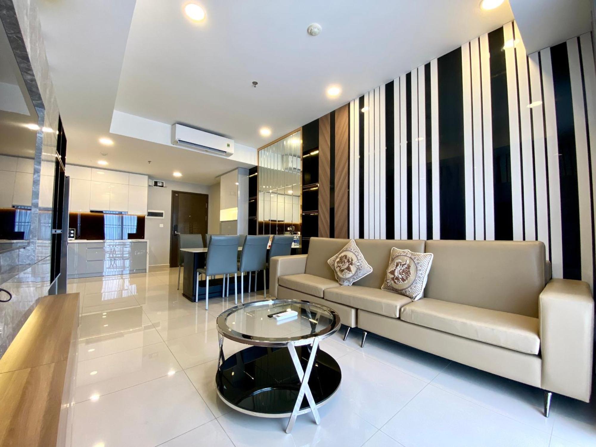Soho Apt - Luxury Stay, Next To Benthanh Market Ho Chi Minh-stad Buitenkant foto