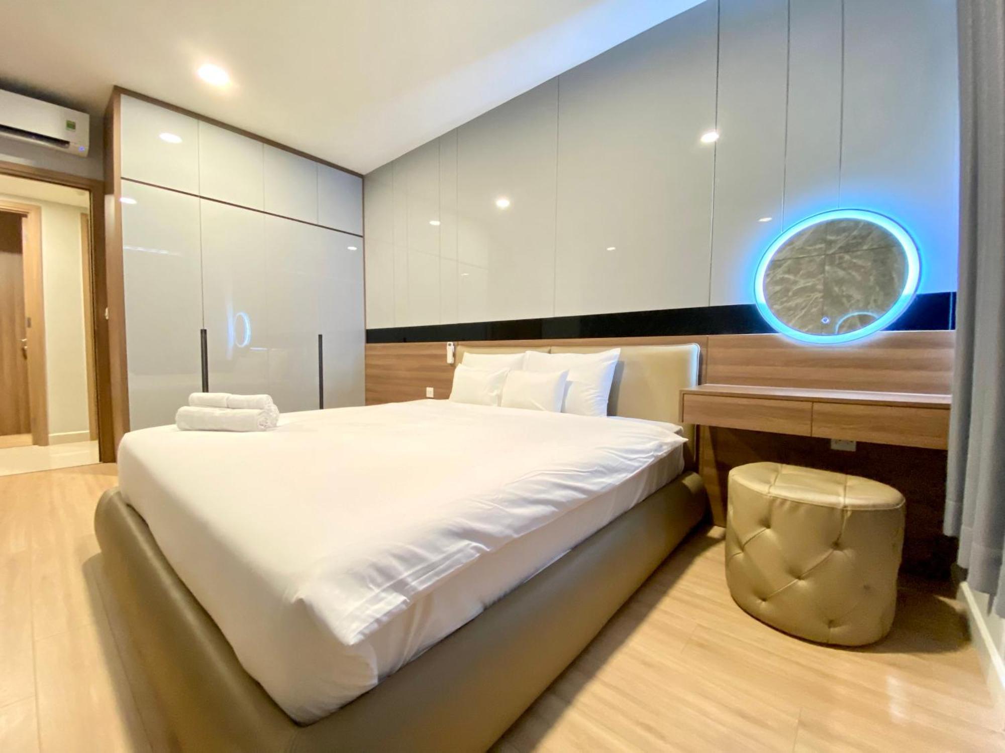 Soho Apt - Luxury Stay, Next To Benthanh Market Ho Chi Minh-stad Buitenkant foto