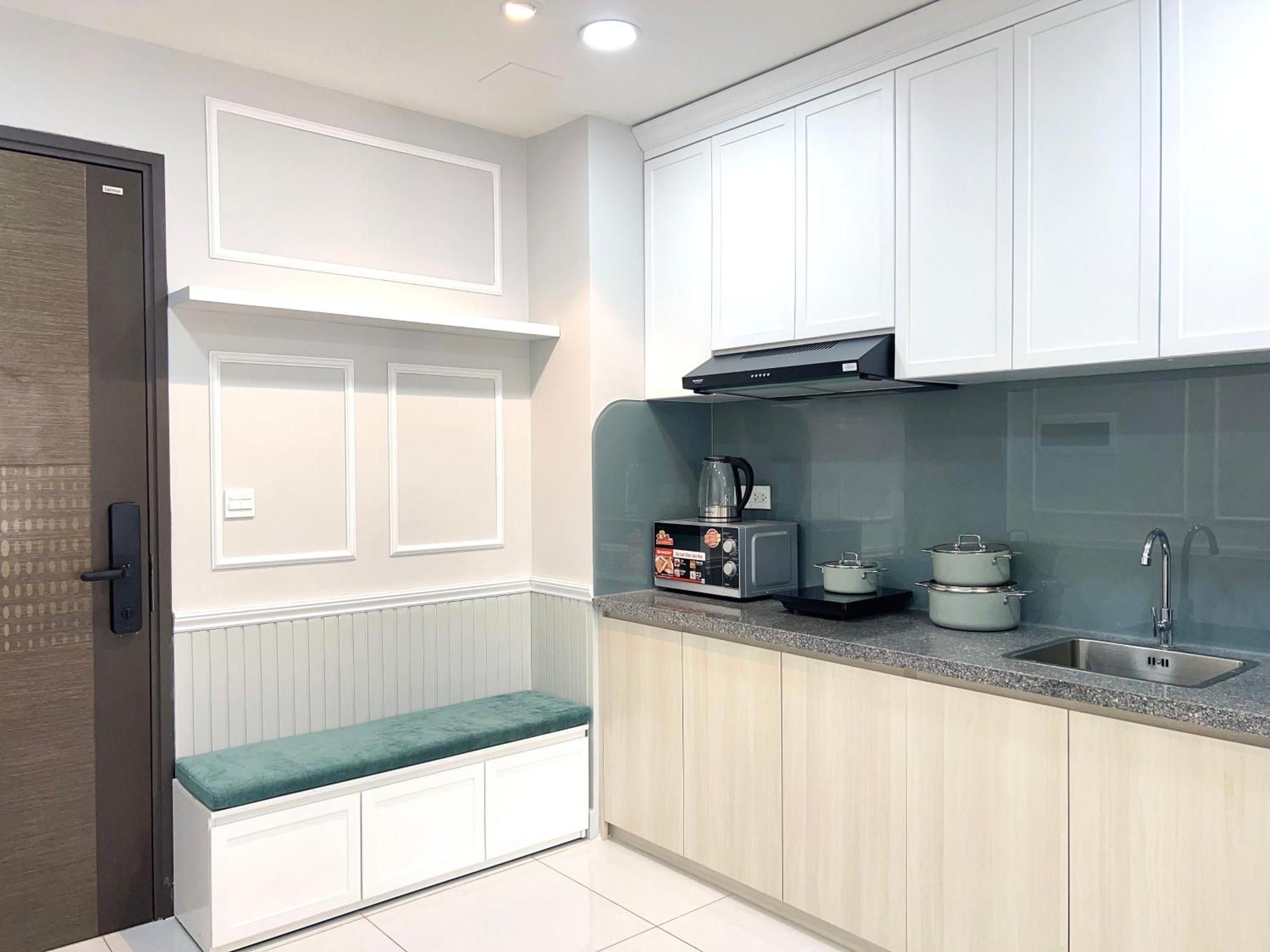 Soho Apt - Luxury Stay, Next To Benthanh Market Ho Chi Minh-stad Buitenkant foto