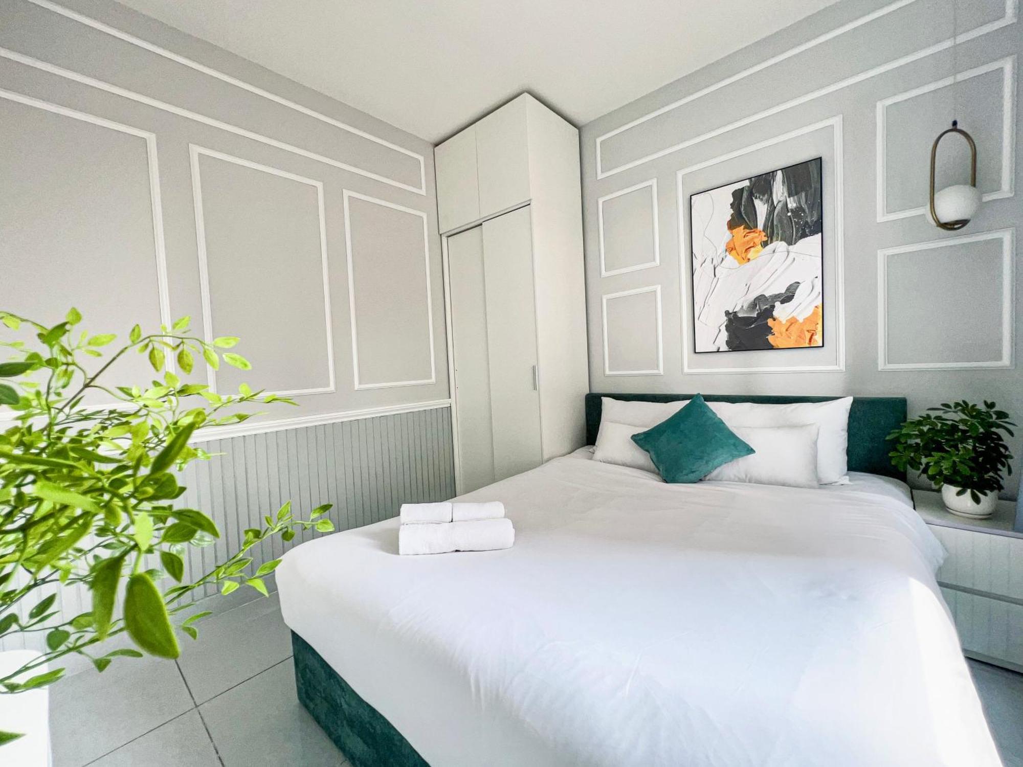 Soho Apt - Luxury Stay, Next To Benthanh Market Ho Chi Minh-stad Buitenkant foto