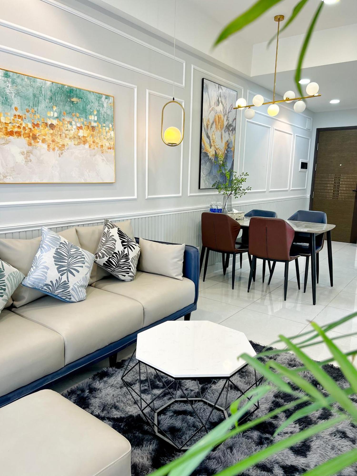 Soho Apt - Luxury Stay, Next To Benthanh Market Ho Chi Minh-stad Buitenkant foto