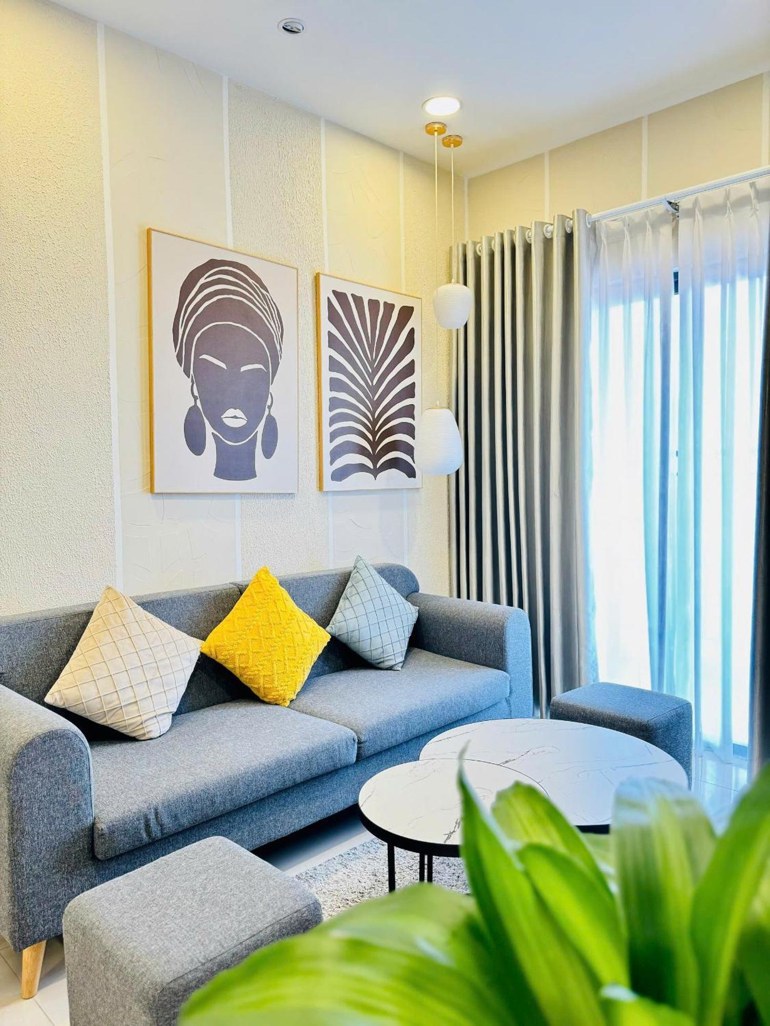 Soho Apt - Luxury Stay, Next To Benthanh Market Ho Chi Minh-stad Buitenkant foto