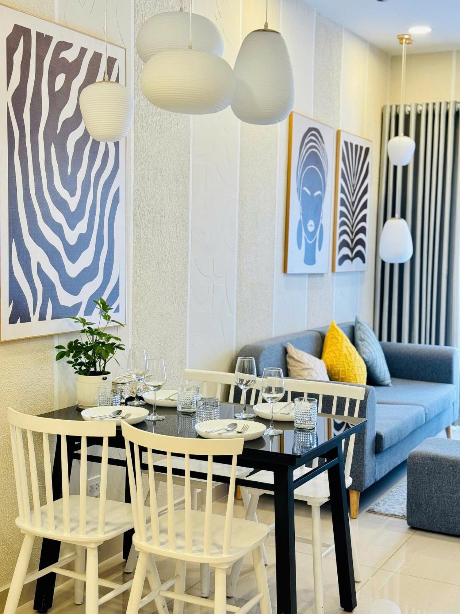 Soho Apt - Luxury Stay, Next To Benthanh Market Ho Chi Minh-stad Buitenkant foto
