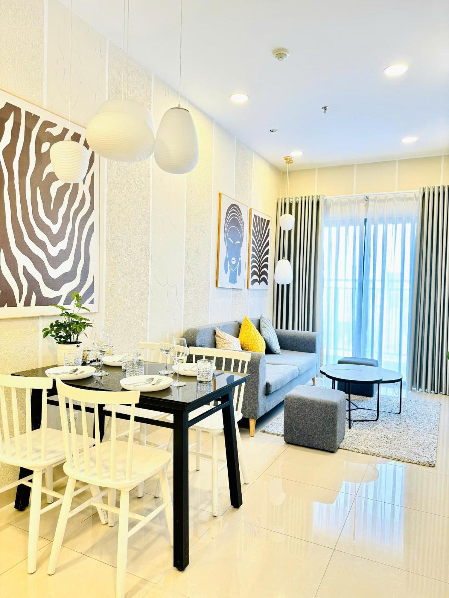 Soho Apt - Luxury Stay, Next To Benthanh Market Ho Chi Minh-stad Buitenkant foto