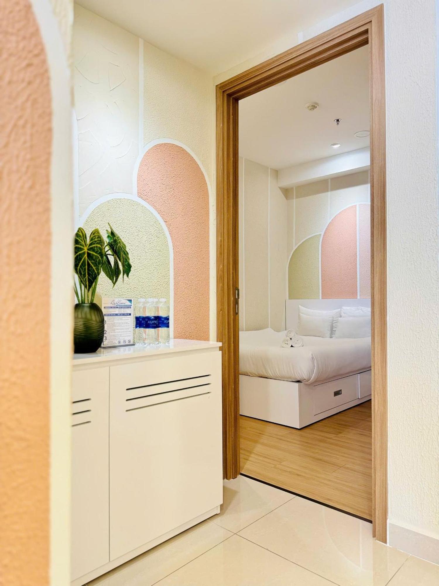 Soho Apt - Luxury Stay, Next To Benthanh Market Ho Chi Minh-stad Buitenkant foto