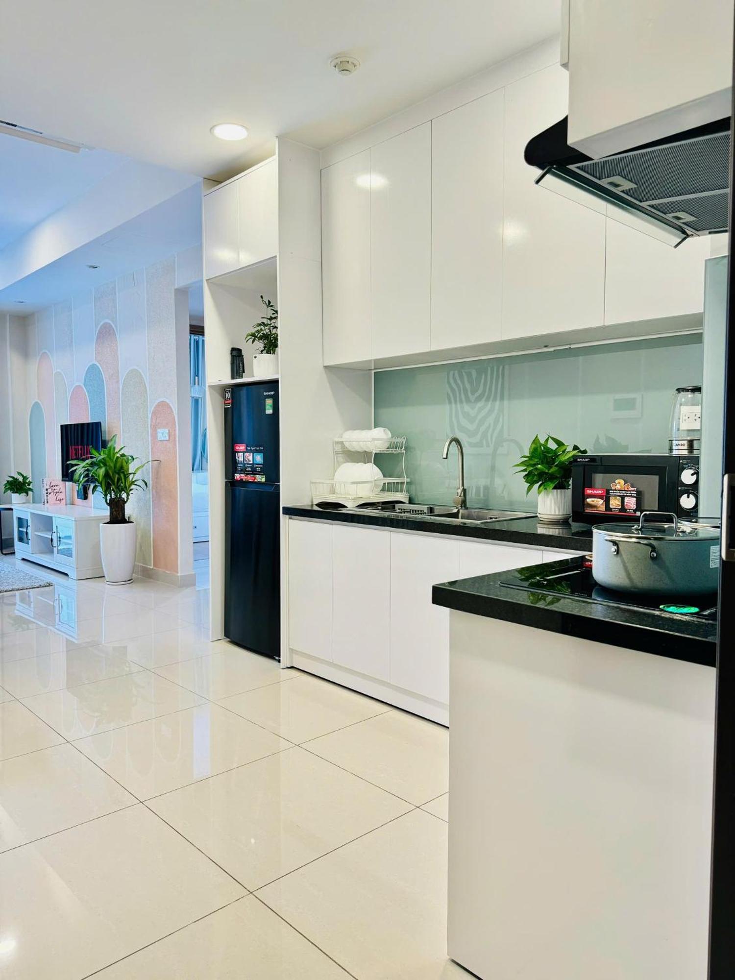 Soho Apt - Luxury Stay, Next To Benthanh Market Ho Chi Minh-stad Buitenkant foto