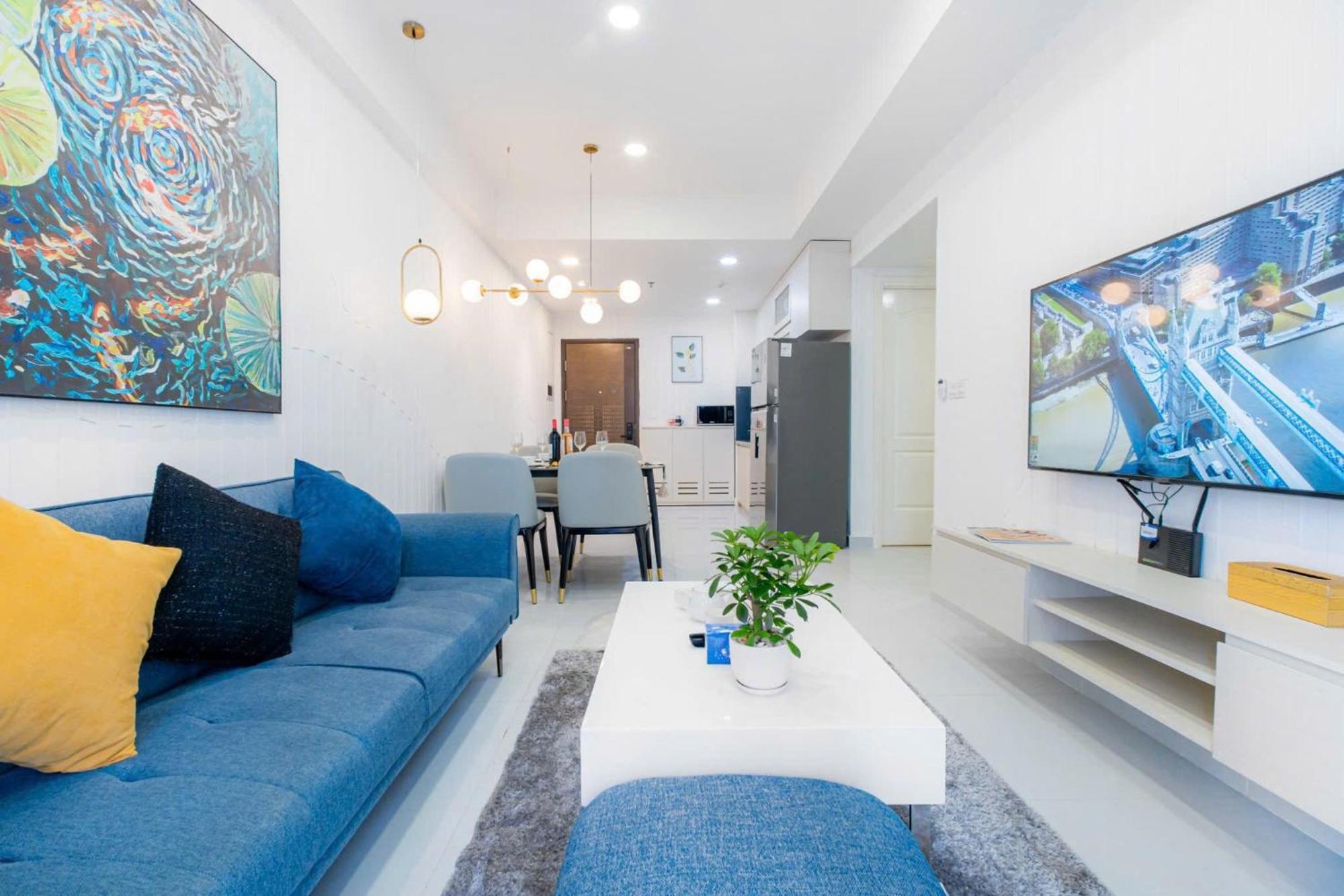 Soho Apt - Luxury Stay, Next To Benthanh Market Ho Chi Minh-stad Buitenkant foto