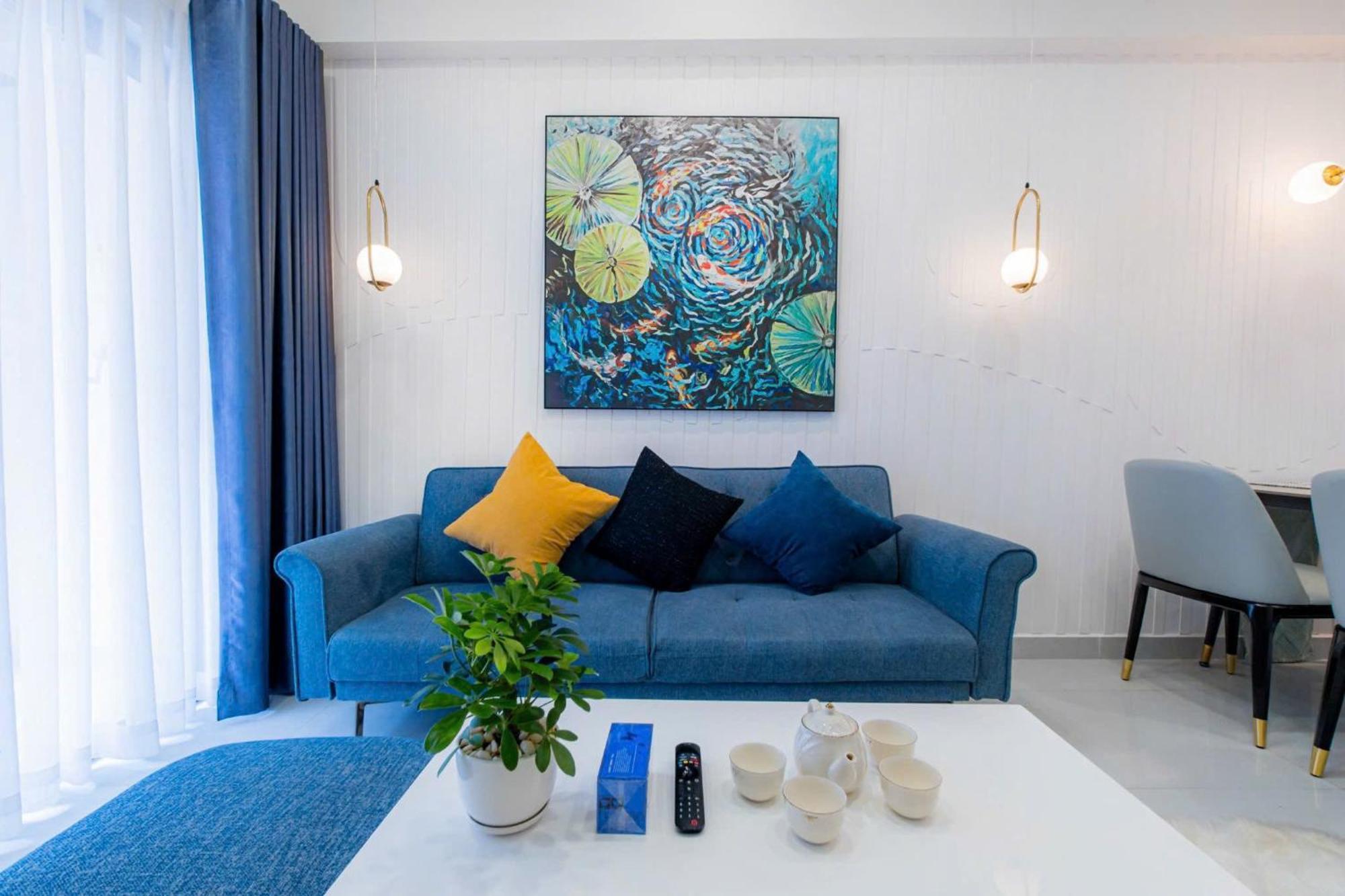 Soho Apt - Luxury Stay, Next To Benthanh Market Ho Chi Minh-stad Buitenkant foto